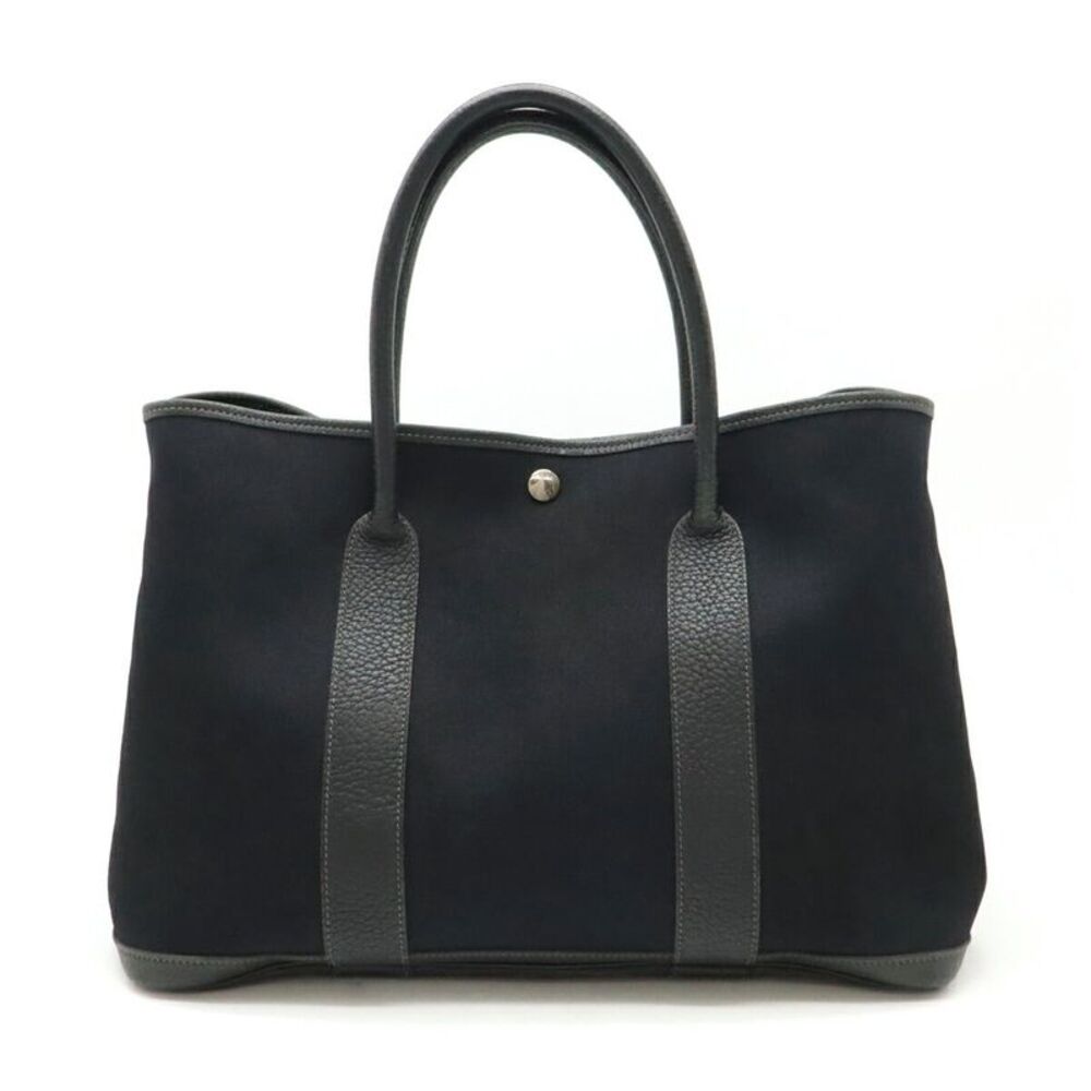 Elegant Black Tote Bag
